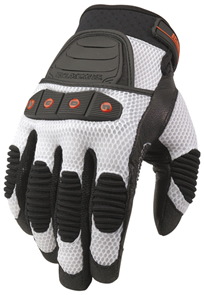 Icon Tarmac V.2 White Gloves